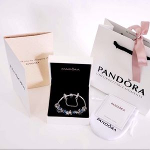 Pandora Bracelet with Charms
